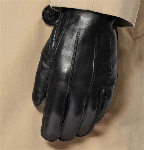 burberry leather cap|burberry gloves for men.